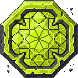 Retro Miner medallion emblem